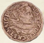 3 grosze księcia Adama Wacława, 1592 r. (21,1 mm)